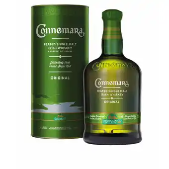 E.Leclerc Whisky single malt connemara peated single malt - irlande, 40% vol. - 70 cl offre
