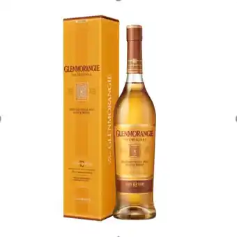 E.Leclerc Whisky single malt glenmorangie the original 10 ans - ecosse, 40% vol. - 70 cl offre