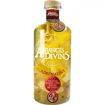 E.Leclerc Les arrangés divins adrénaline - france, 28,7 % vol. - 70 cl offre