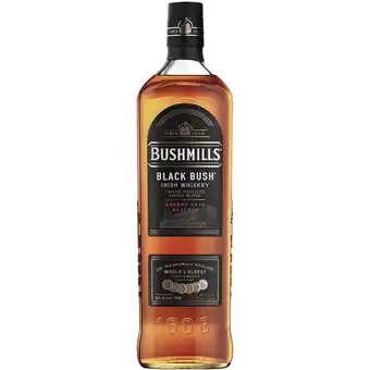 E.Leclerc Whisky blend bushmills black bush 7 ans - irlande, 40% vol. - 70 cl offre