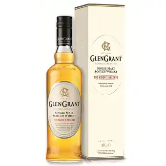 E.Leclerc Whisky single malt glen grant - royaume-uni, 40% vol. - 70 cl offre