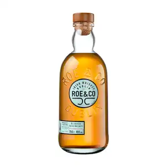 E.Leclerc Whisky blended roe & co - irlande, 45% vol. - 70 cl offre