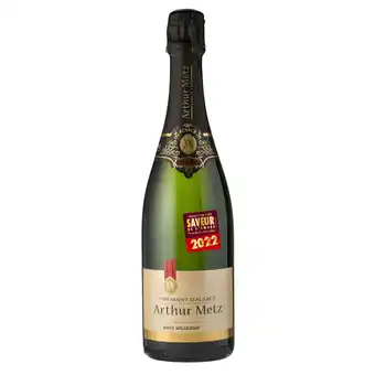 E.Leclerc Crémant d'alsace aop, 2020 - 75 cl offre