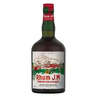 E.Leclerc Rhum vieux agricole jm terroir volcanique - martinique, 43% vol. - 70 cl offre