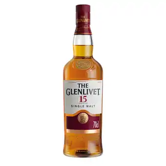 E.Leclerc Whisky single malt glenlivet french oak reserve 15 ans - ecosse, 40% vol. - 70 cl offre