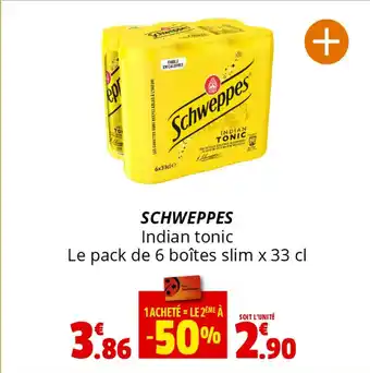 Coccimarket SCHWEPPES offre