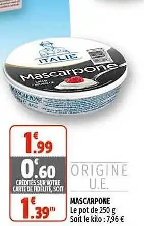 Mascarpone