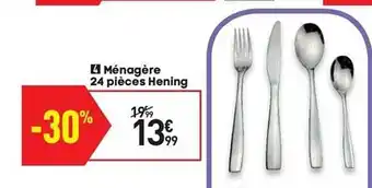 Ménagère 24 Pièces Hening
