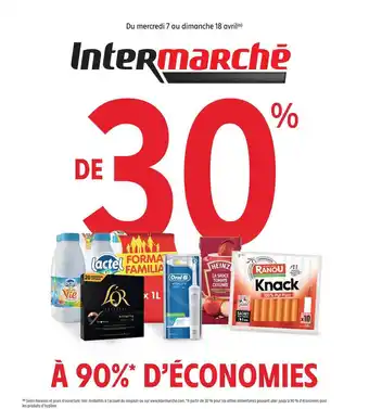 Intermarché Lactel, L'or, Oral-b, Heinz, Ranou offre