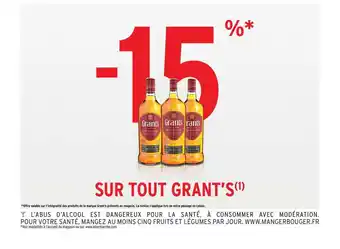 Intermarché Grant's offre