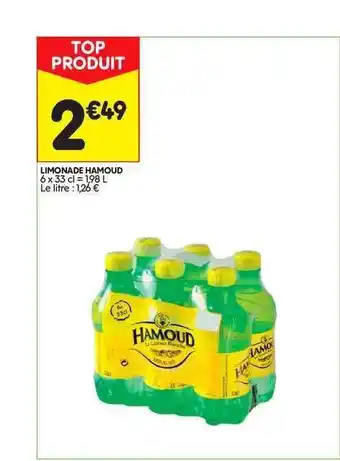 Leader Price Limonade Hamoud offre