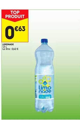 Leader Price Limonade offre