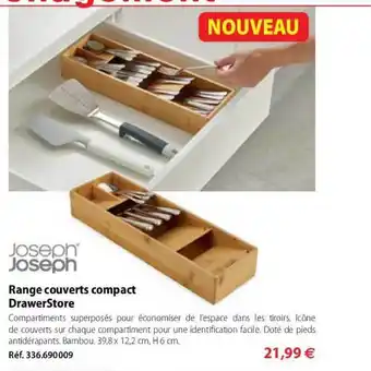 Range Couverts Compact Drawerstore Joseph Joseph