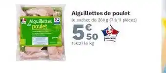 Picard Aiguillettes De Poulet offre