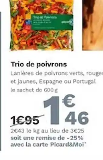 Trio De Poivrons