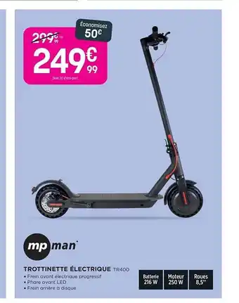 Trottinette électrique Mp Man