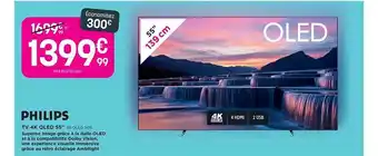 Pulsat Tv 4k Oled 55" Philips offre