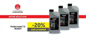 Huiles Moto 1l Roady