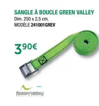 Roady Sangle à Boucle Green Valley offre