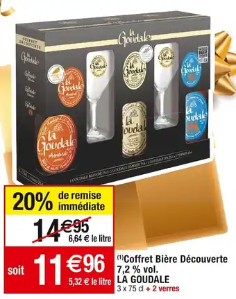 Cora Coffret Bière Découverte offre