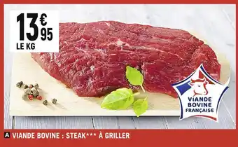 Spar Viande bovine : steak à griller offre