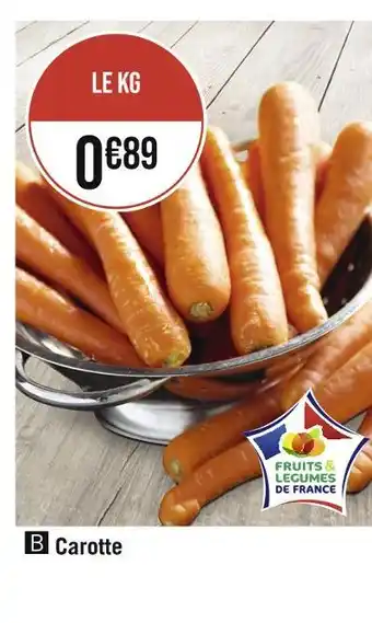 Carotte