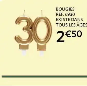 Bougies