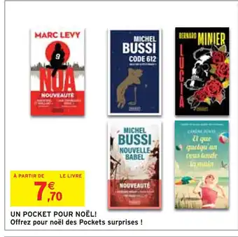 Intermarché Un pocket pour noël! offre