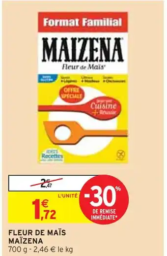 Intermarché Fleur de maïs maïzena offre