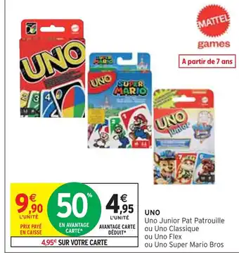 Intermarché Mattel uno offre
