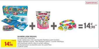 Intermarché Rainbow loom rainbow loom original offre