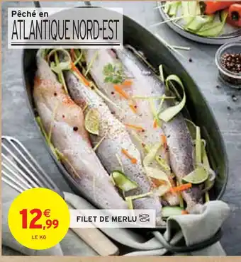 Intermarché Filet de merlu offre
