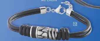 Cora x Carrefour Carré d'or bracelet acier cuir offre