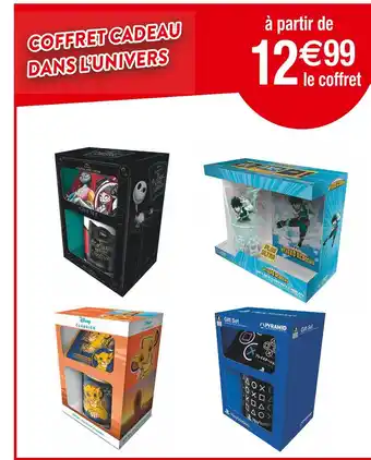 Cora x Carrefour Coffret cadeau dans l’univers offre