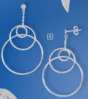 Cora x Carrefour Carré d'or boucles d’oreilles argent rhodié offre