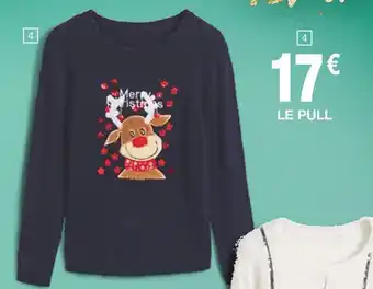 Cora x Carrefour Pull offre