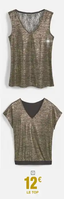 Cora x Carrefour Top offre