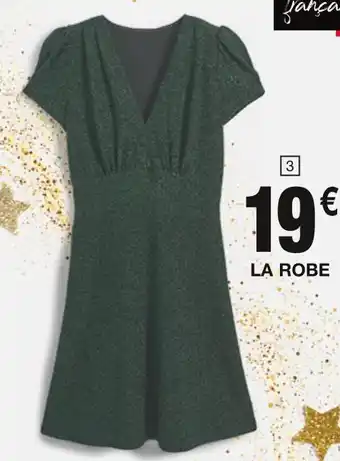 Cora x Carrefour Robe offre