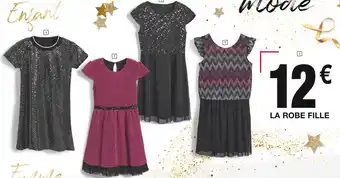 Cora x Carrefour Robe fille offre