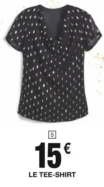 Cora x Carrefour Tee-shirt offre