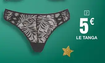 Cora x Carrefour Influx tanga offre