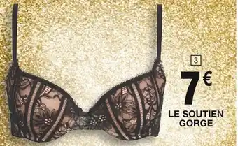 Cora x Carrefour Soutien-gorge coque offre