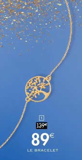 Carré d'or bracelet or jaune