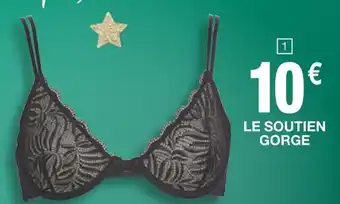 Cora x Carrefour Influx soutien-gorge armature offre