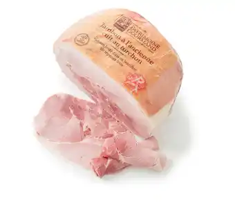 Match Patrimoine gourmand jambon cuit à l'ancienne label rouge offre