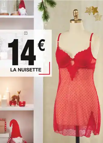 Cora x Carrefour Nuisette offre