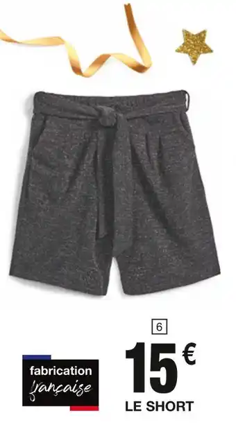 Cora x Carrefour Short offre