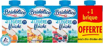 Match Bridelice crème légère et fluide offre