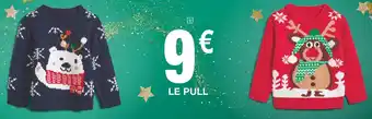 Cora x Carrefour Pull de noël layette offre