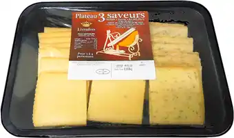 Match Plateau raclette 3 saveurs offre